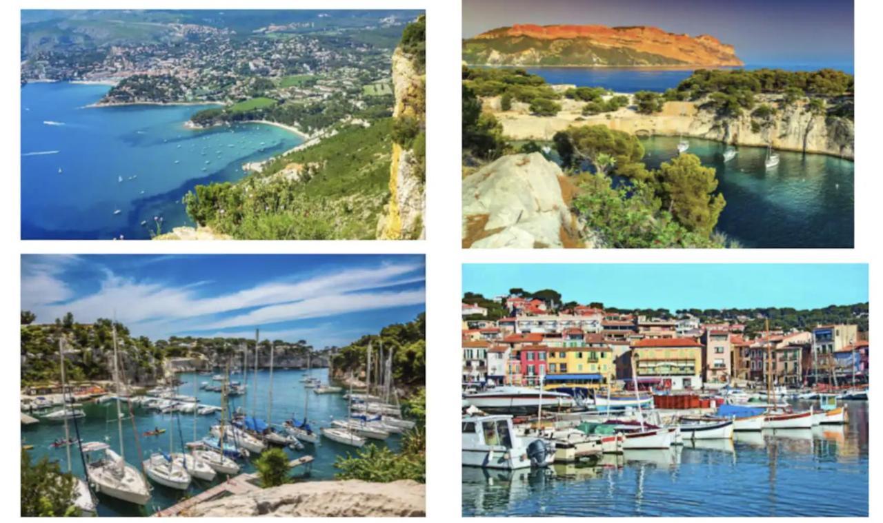Studio Petite Canaille Cassis Exterior photo
